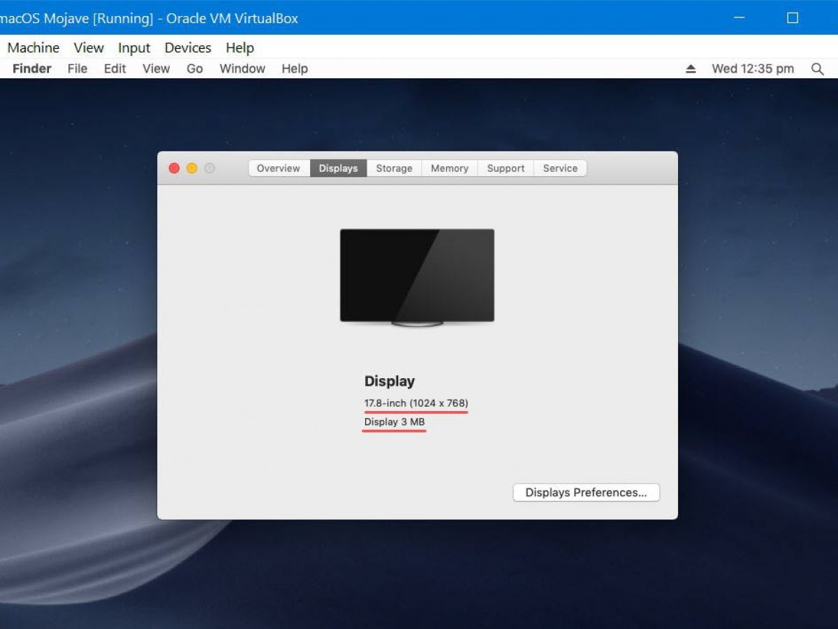 Fix Macos Mojave Screen Resolution On Virtualbox Geekrar
