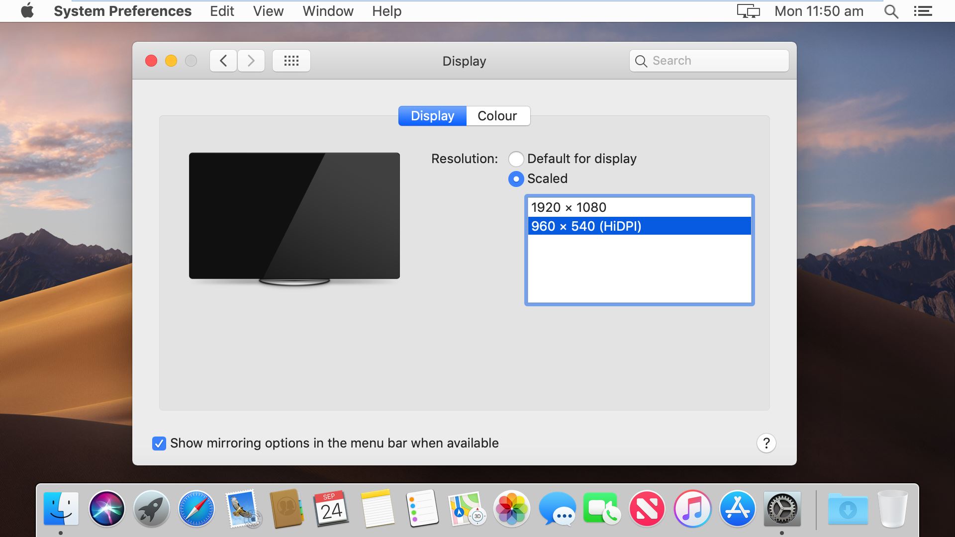 Fix Macos Mojave Screen Resolution Hidpi On Vmware Geekrar