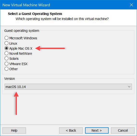 Download & Install MacOS Unlocker For Vmware Workstation/Player
