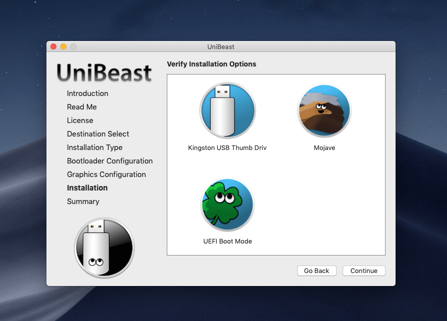 Salg Hofte Diskurs How To Create Bootable USB Installer For MacOS Mojave On Windows - GEEKrar