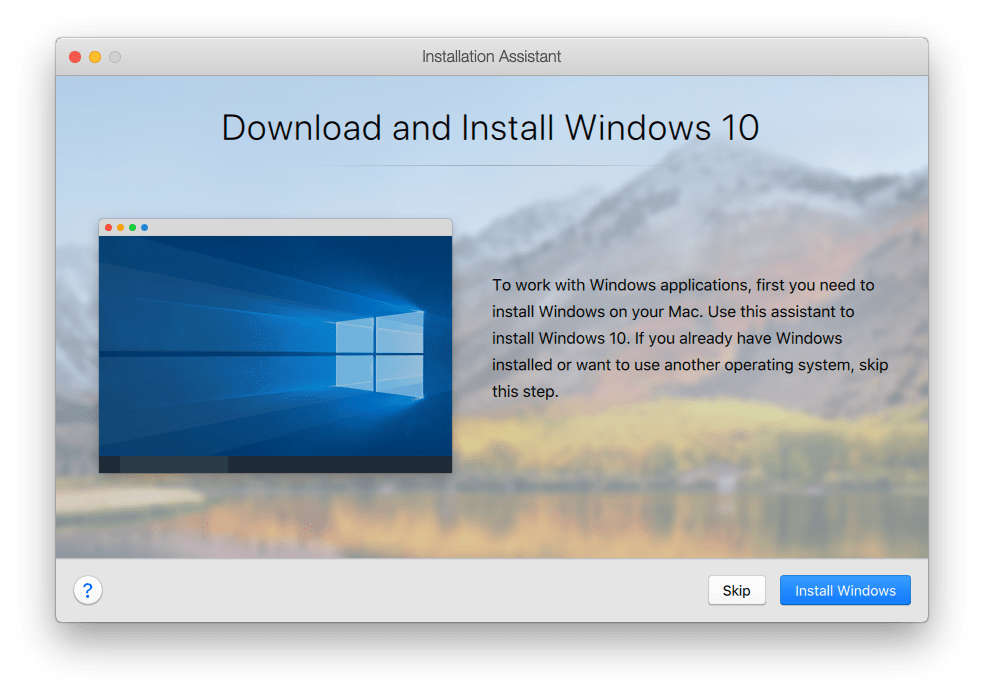 Download & Install Windows 10