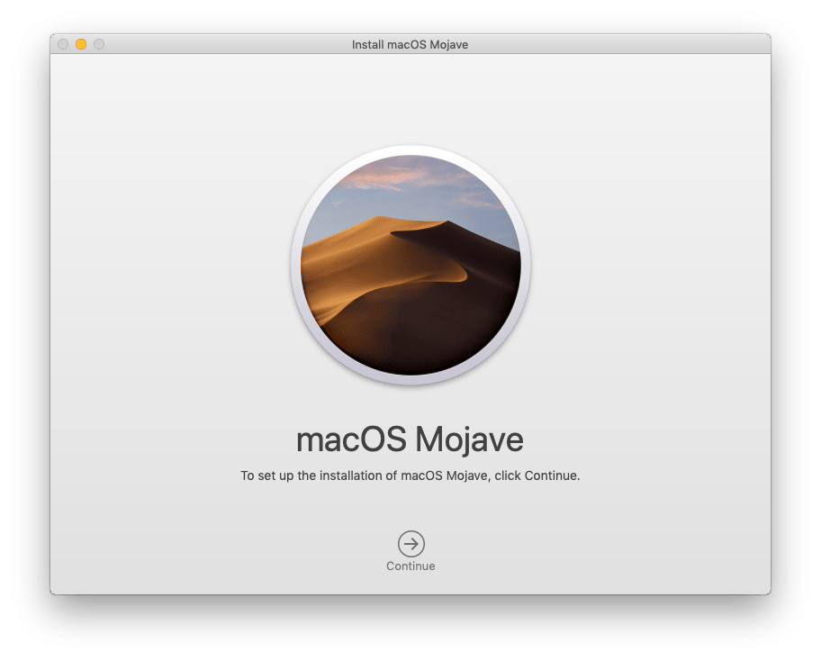 macOS Mojave Installer