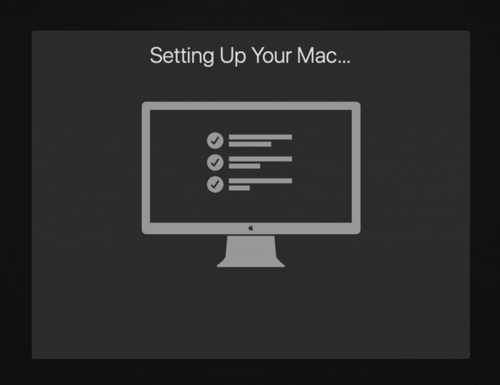 Setting Up Your Mac