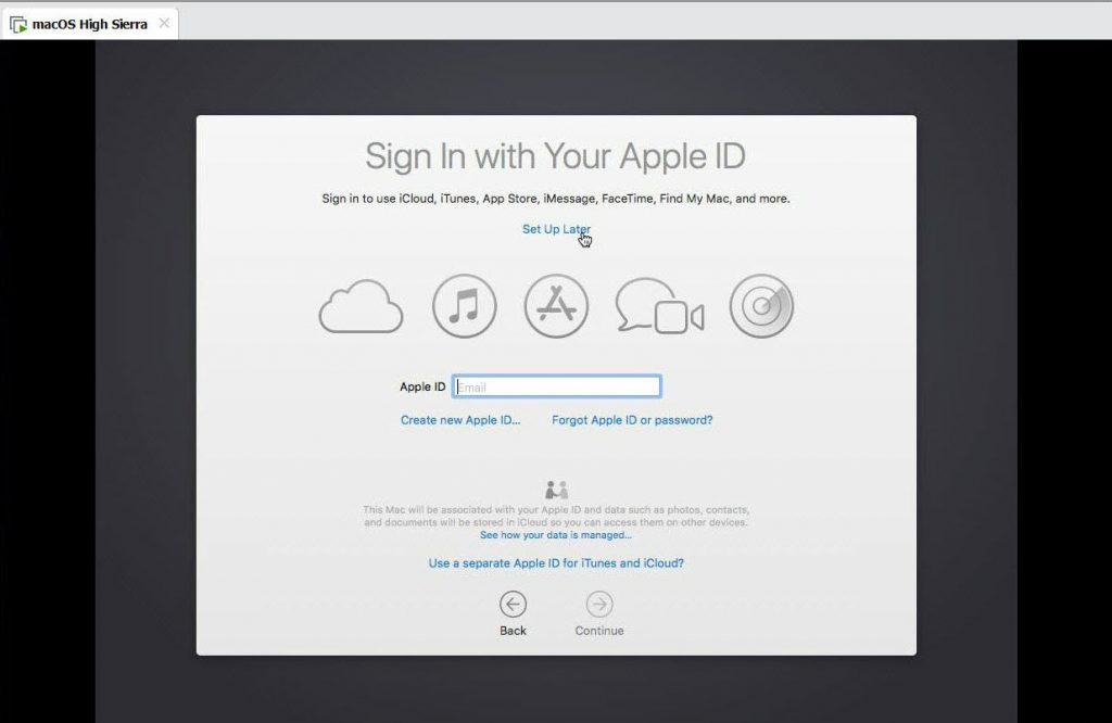 Sign In with Your Apple ID