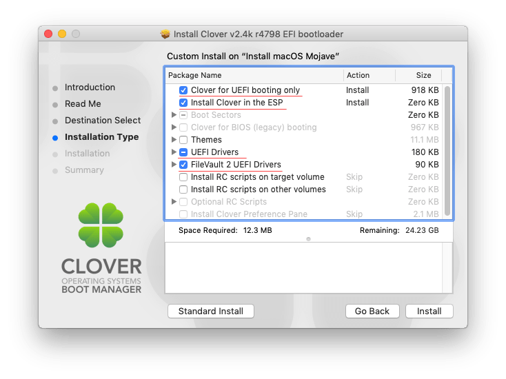 Create macOS Mojave USB Installer on Windows
