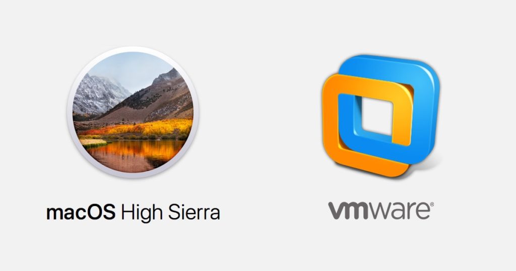 Install macOS High Sierra on VMware
