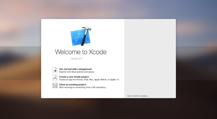 Install Xcode on macOS Mojave on Windows