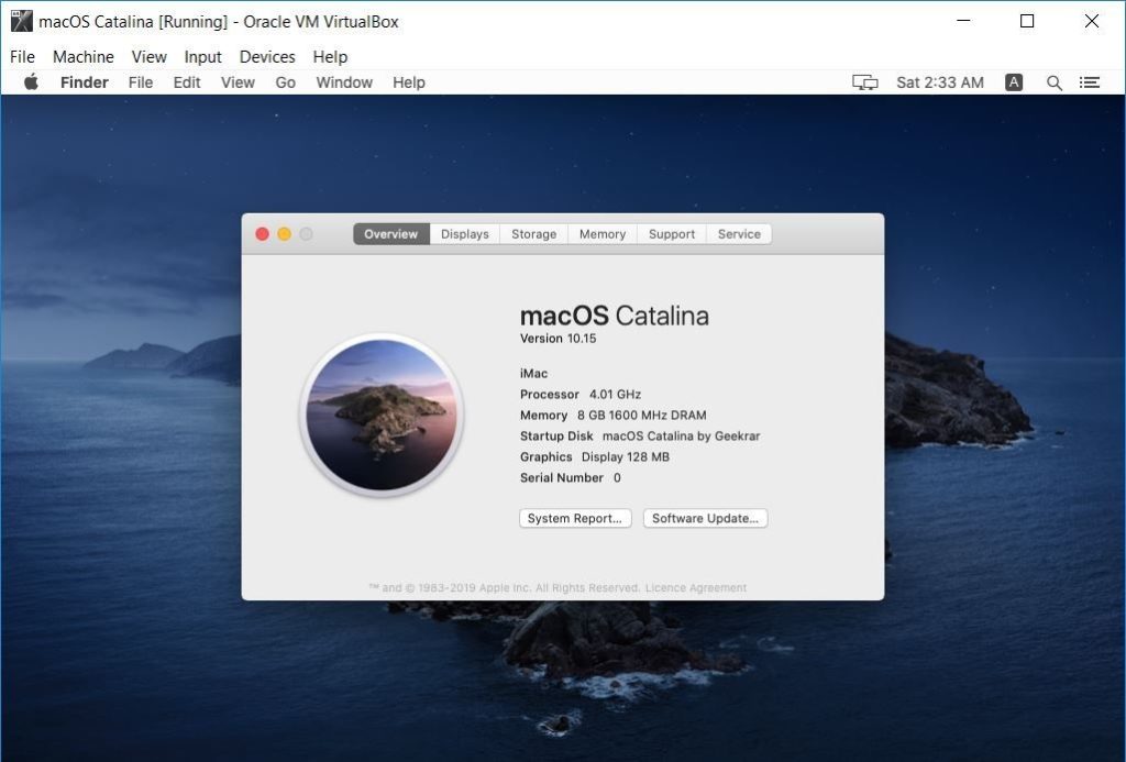 howt to get mac os for virtualbox