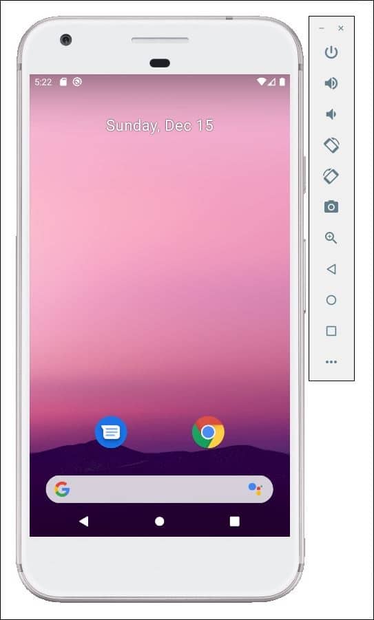 Android 10 on Windows
