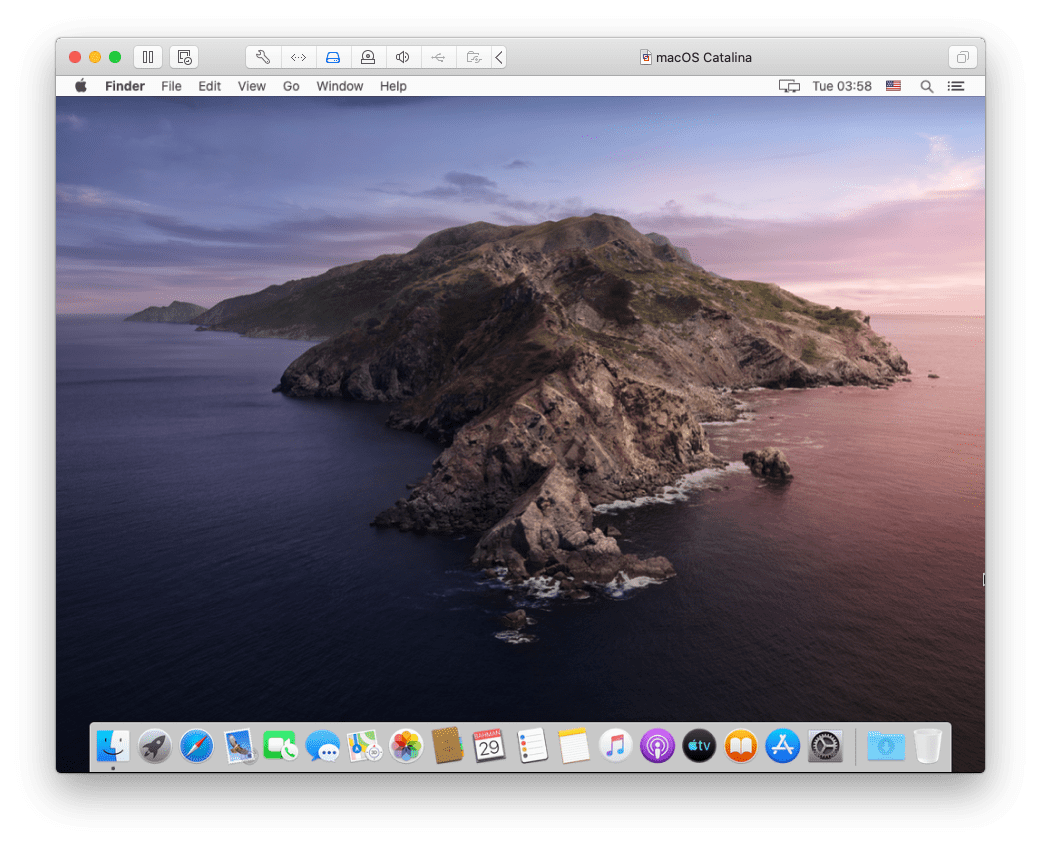 Install macOS Catalina on VMware fusion on macOS