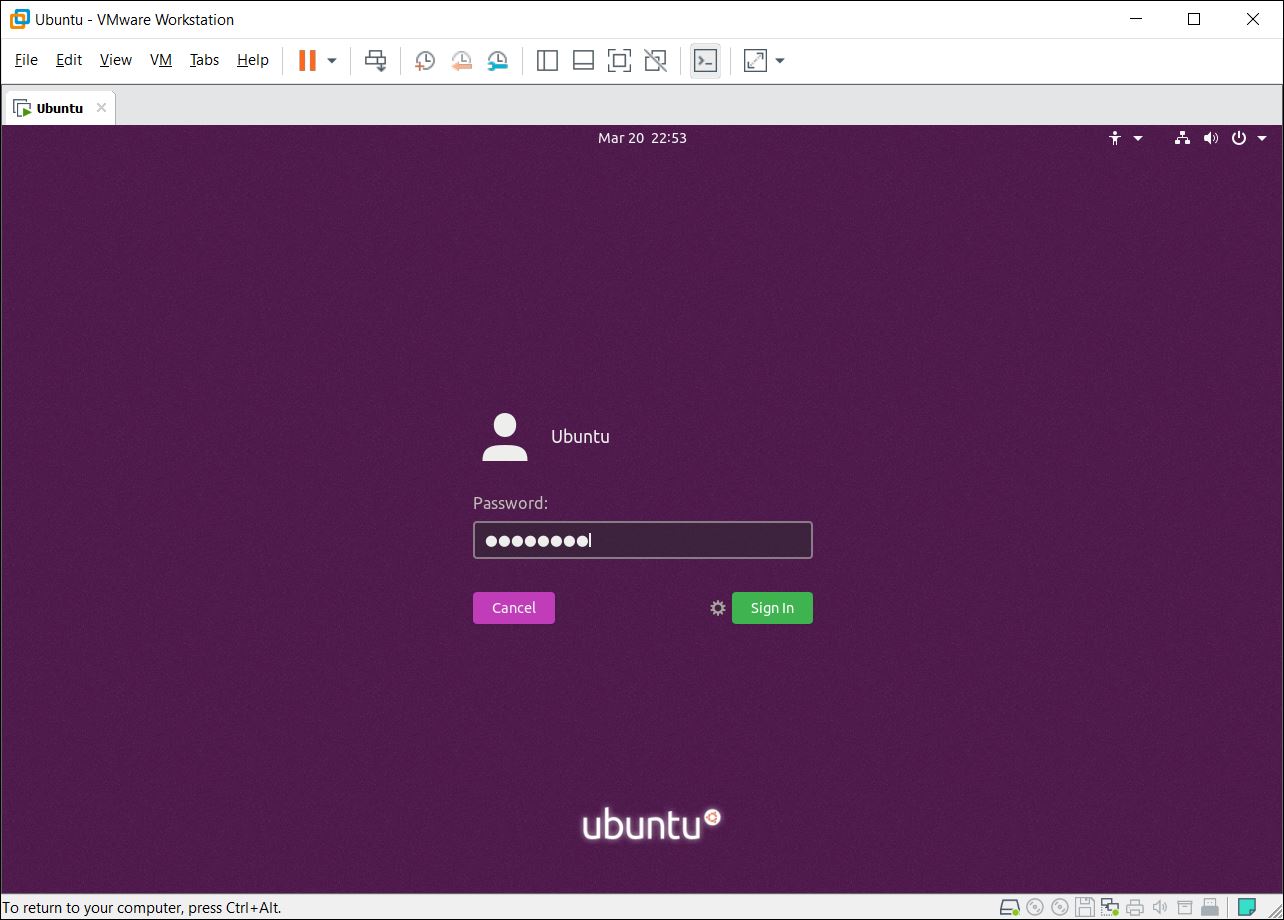 Install Ubuntu on VMware VirtualBox on Windows