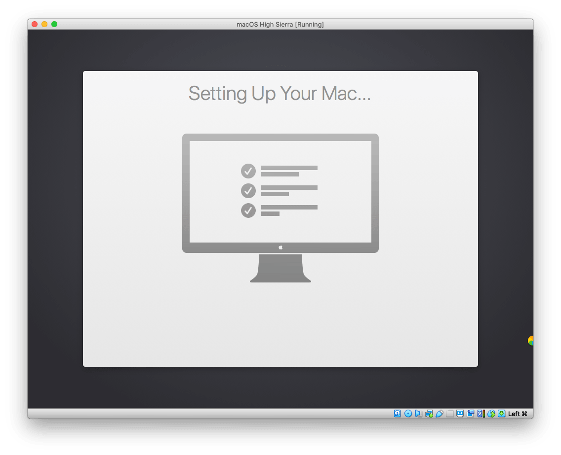 Install macOS High Sierra on VirtualBox