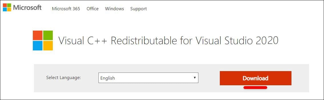how to fix or reinstall MSVCP140.dll Error in Windows 10