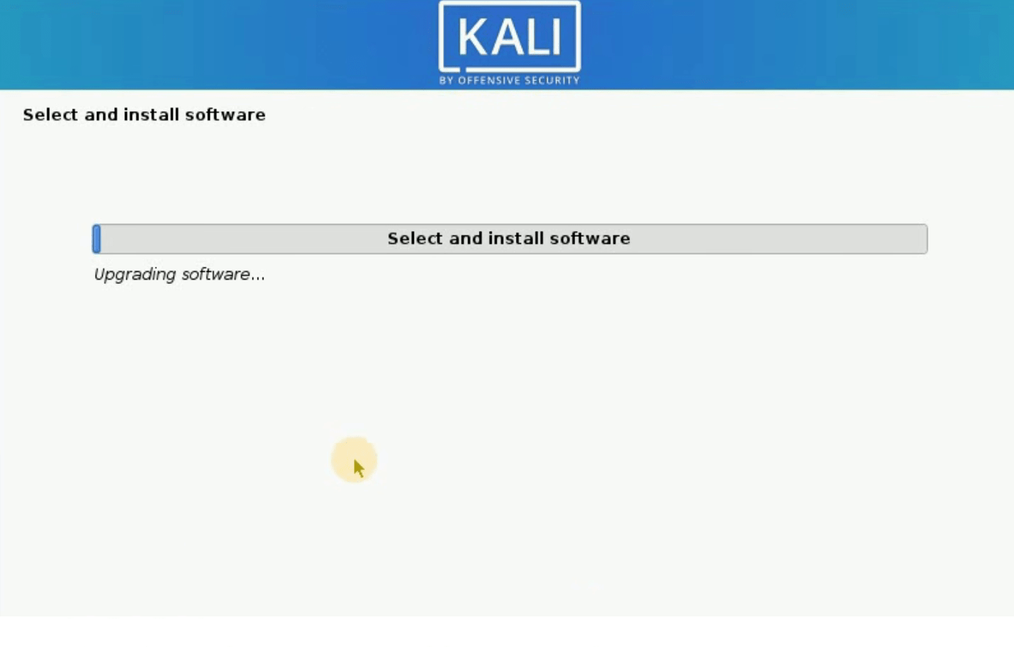 Install additional software packages 
