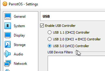 install parrot os on usb