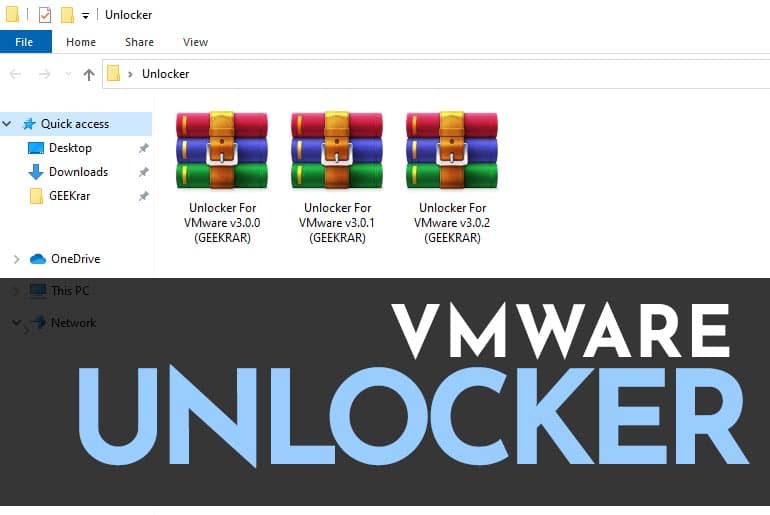 vmware workstation 12 macos unlocker download