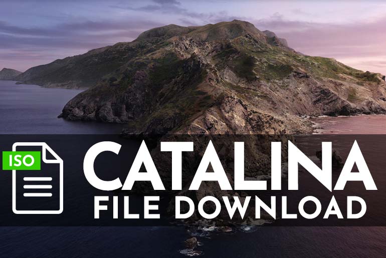 macOS Catalina Download 10.15 ISO
