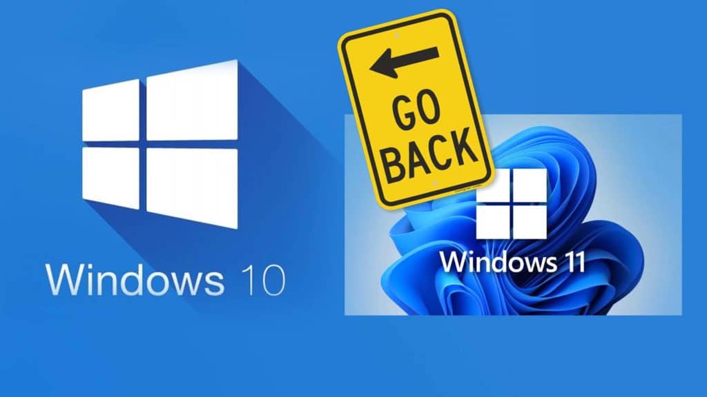 Easy Way To Downgrade Windows 11 To 10 - GEEKrar