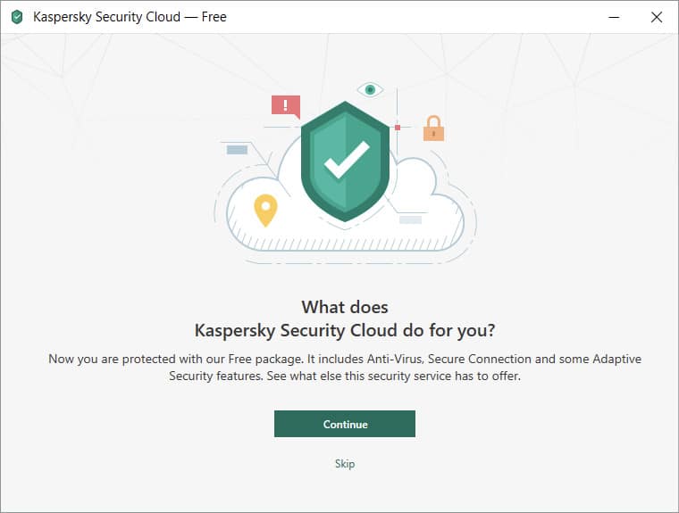Download Kaspersky Security Cloud for free for Windows 11/10