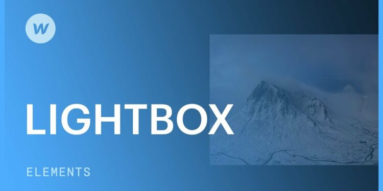 What Is A Lightbox In Web Design