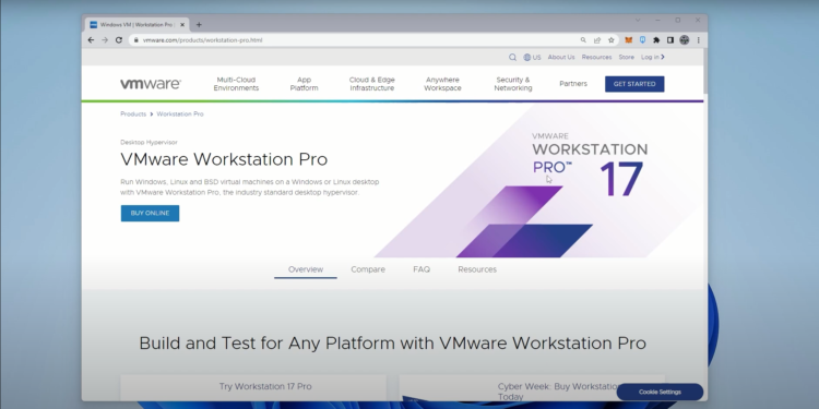 VMware Workstation Pro 17 – All You Need To Know!